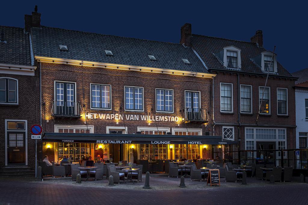 "Het Wapen Van Willemstad" Zewnętrze zdjęcie