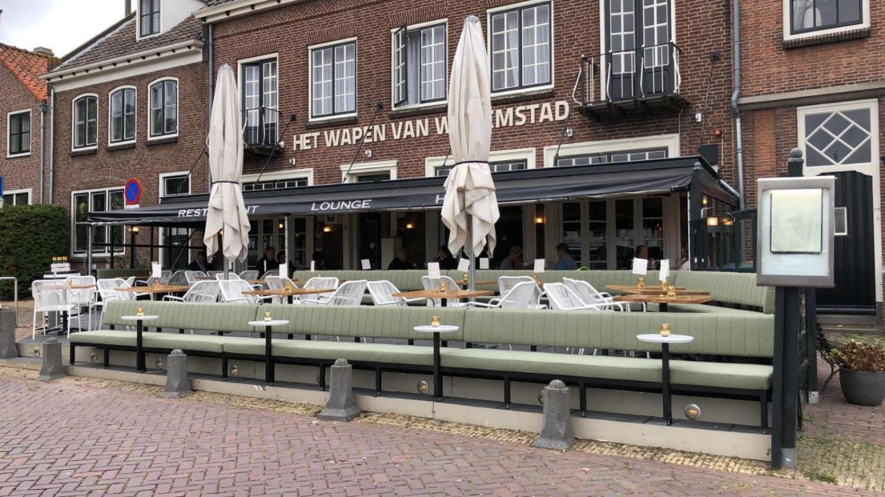 "Het Wapen Van Willemstad" Willemstad  Zewnętrze zdjęcie